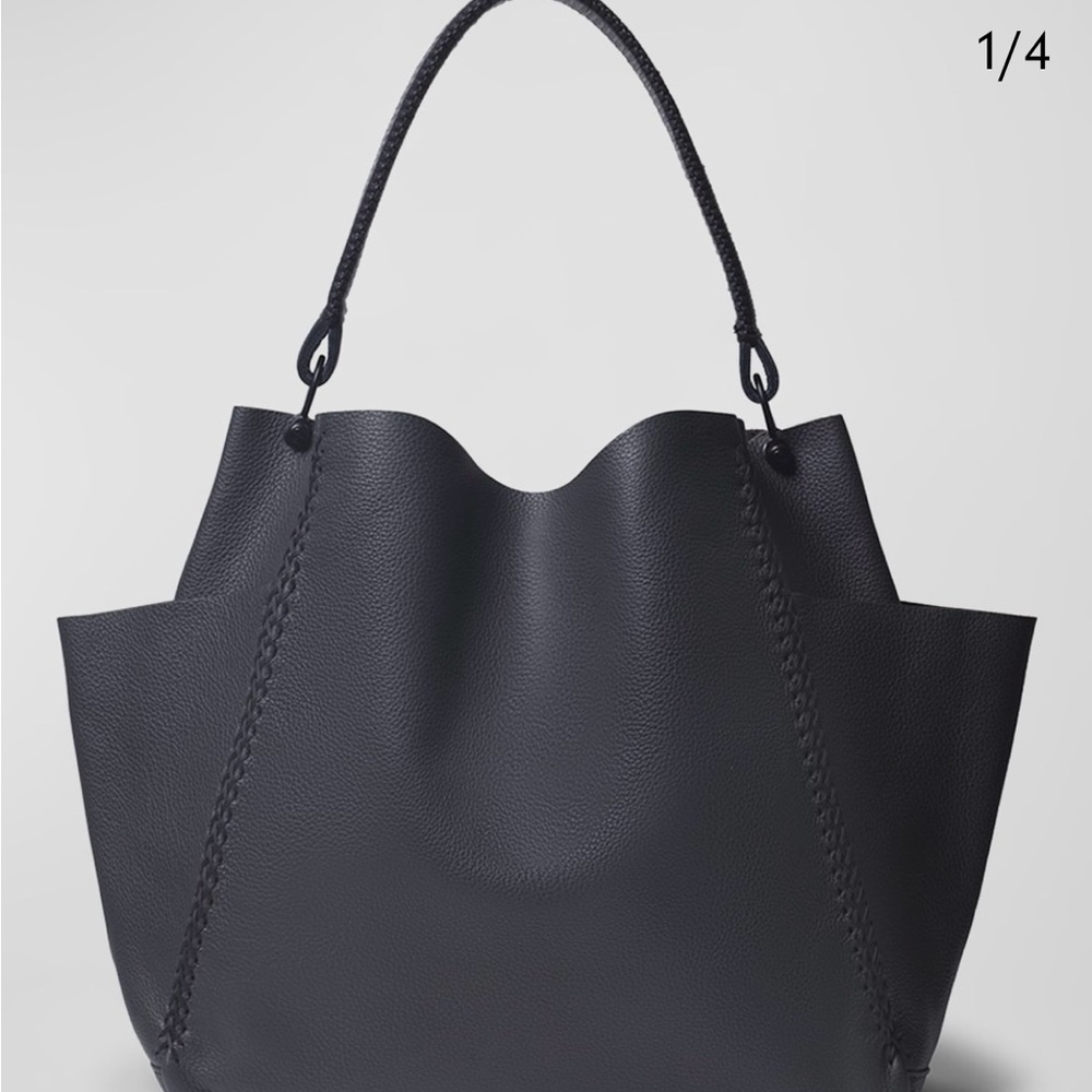 Elegant Gray Women's Tote Bag